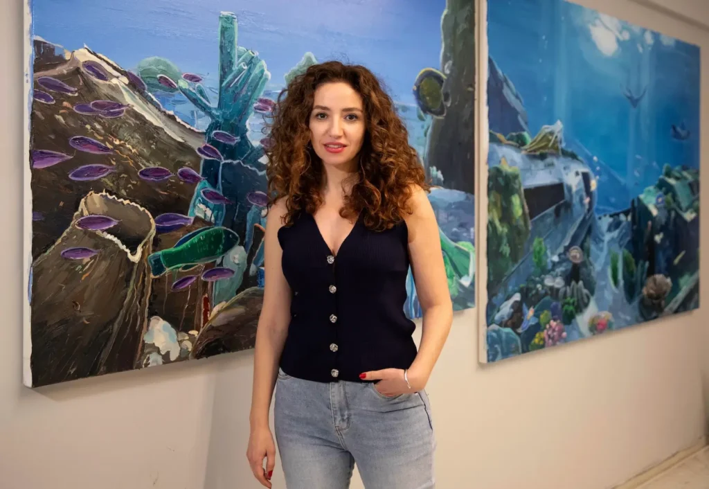 Burcu Perçin, Fotoğraf: Tolga İldun