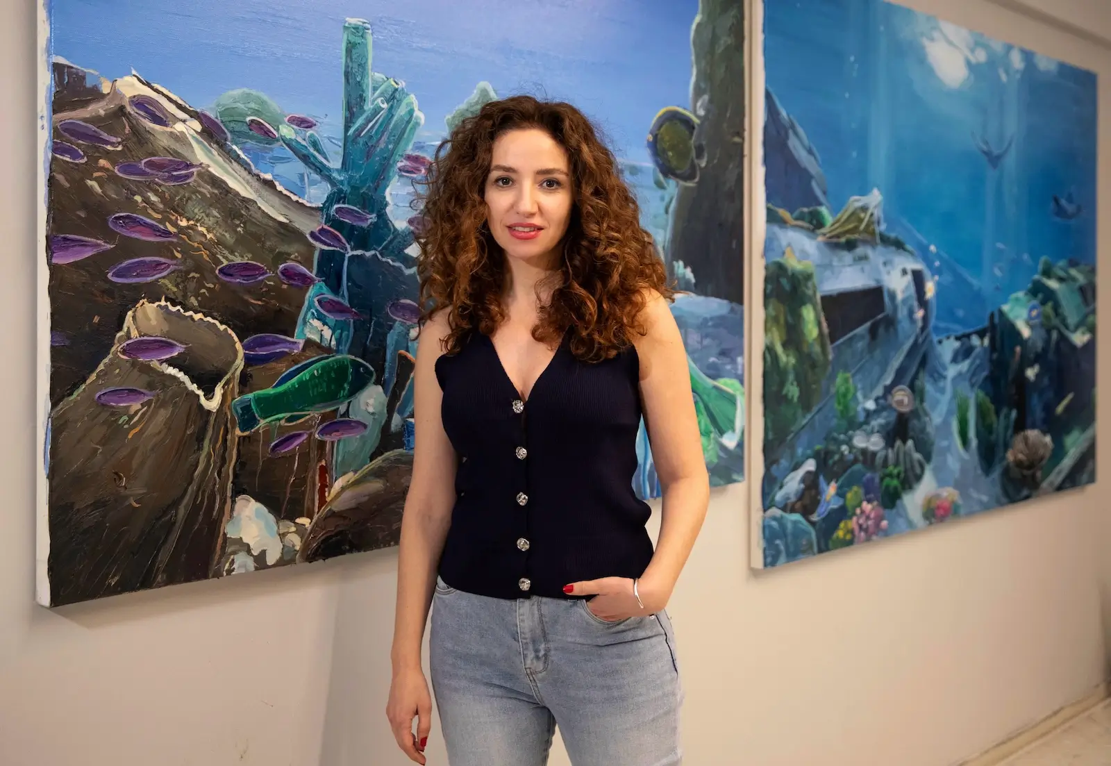 Burcu Perçin, Fotoğraf: Tolga İldun
