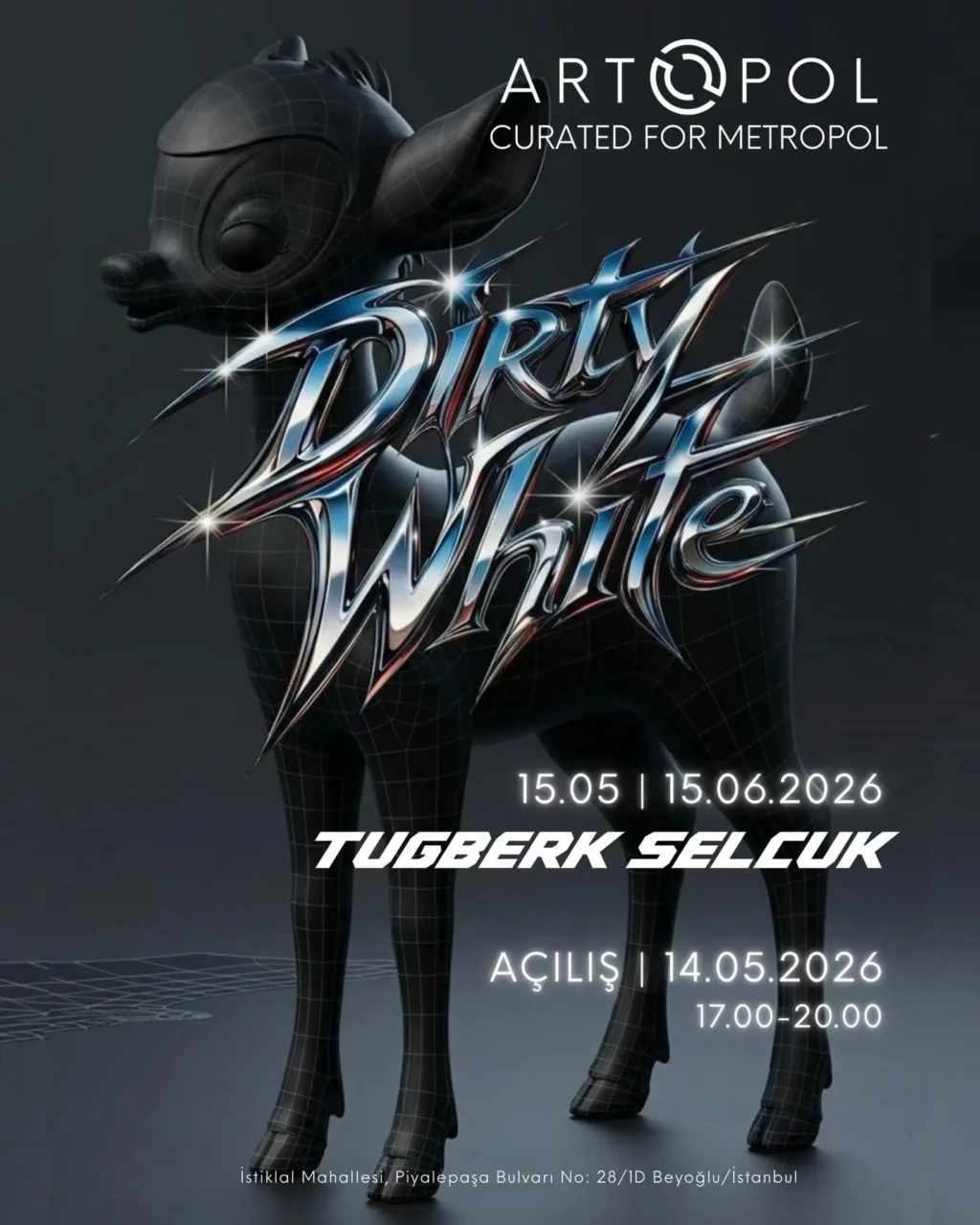 Tuğberk Selçuk, Dirty White, Artopol Sanat Galerisi
