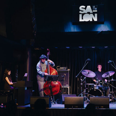 Genç Caz 26 - Time Circle - Salon İKSV Foto: Mete Kaan Özdilek