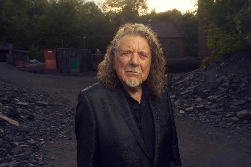 Robert Plant by Tom Oldham