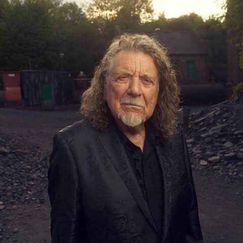 Robert Plant by Tom Oldham