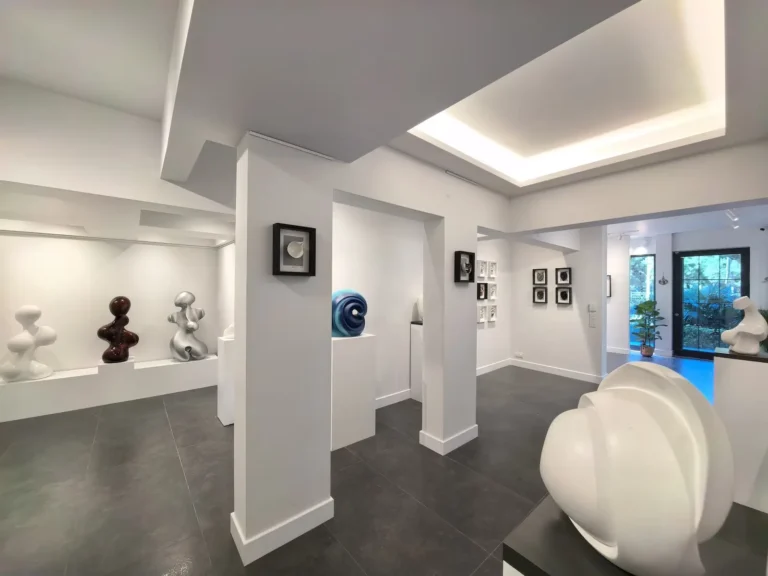 Alev Araslı, Sessizliğin Kıvrımları, Galeri FE