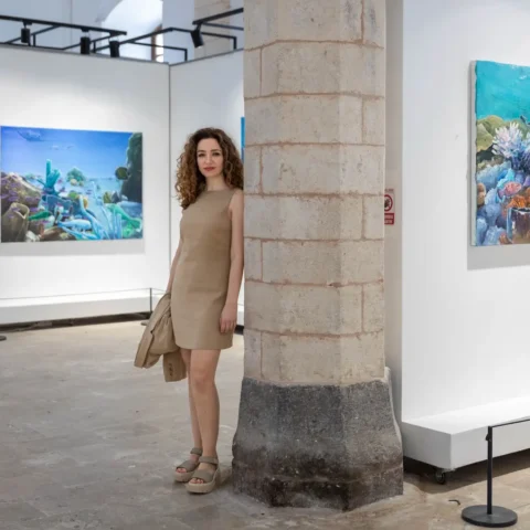 Burcu Perçin, Fotoğraf: Tolga İldun