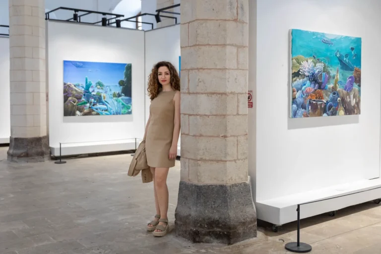 Burcu Perçin, Fotoğraf: Tolga İldun