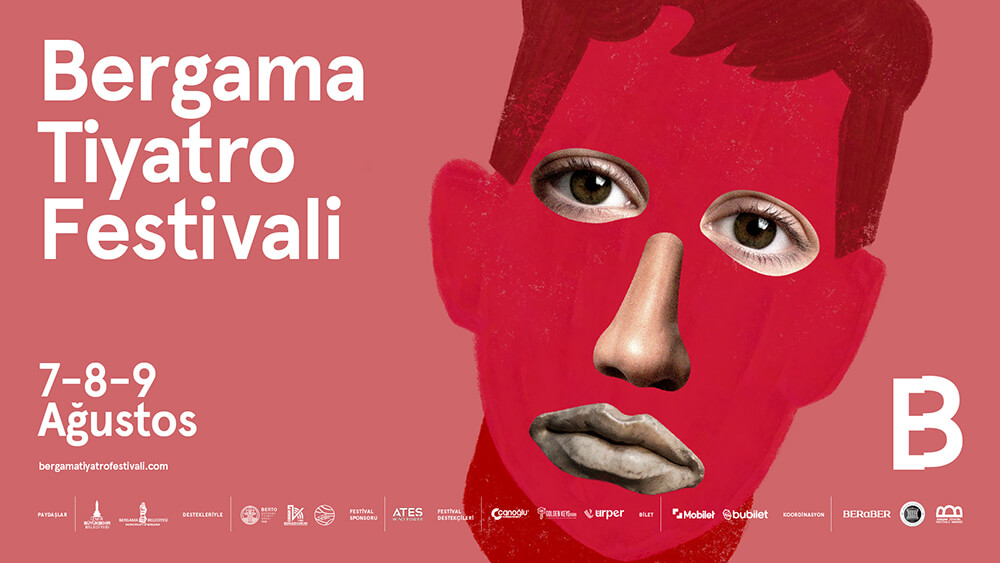 Bergama Tiyatro Festivali 2026 Afiş
