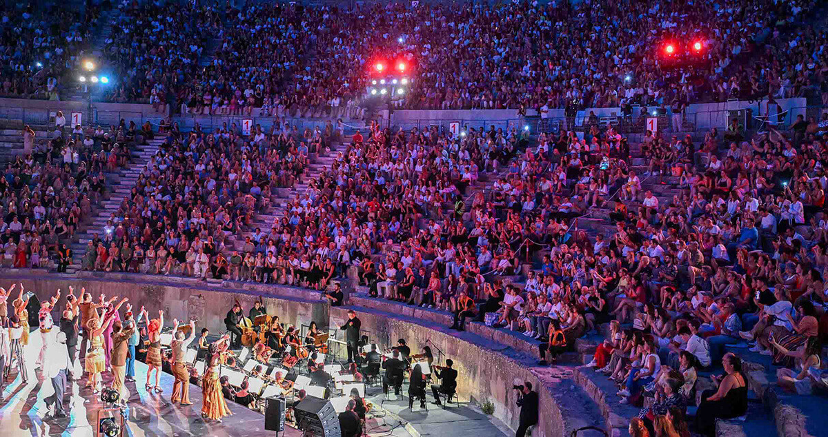 Uluslararası Efes Opera ve Bale Festivali, Efes Antik Tiyatrosu