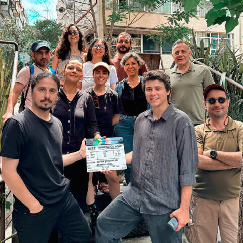 “Erkekliğe Ağıt” belgesel film ekibi