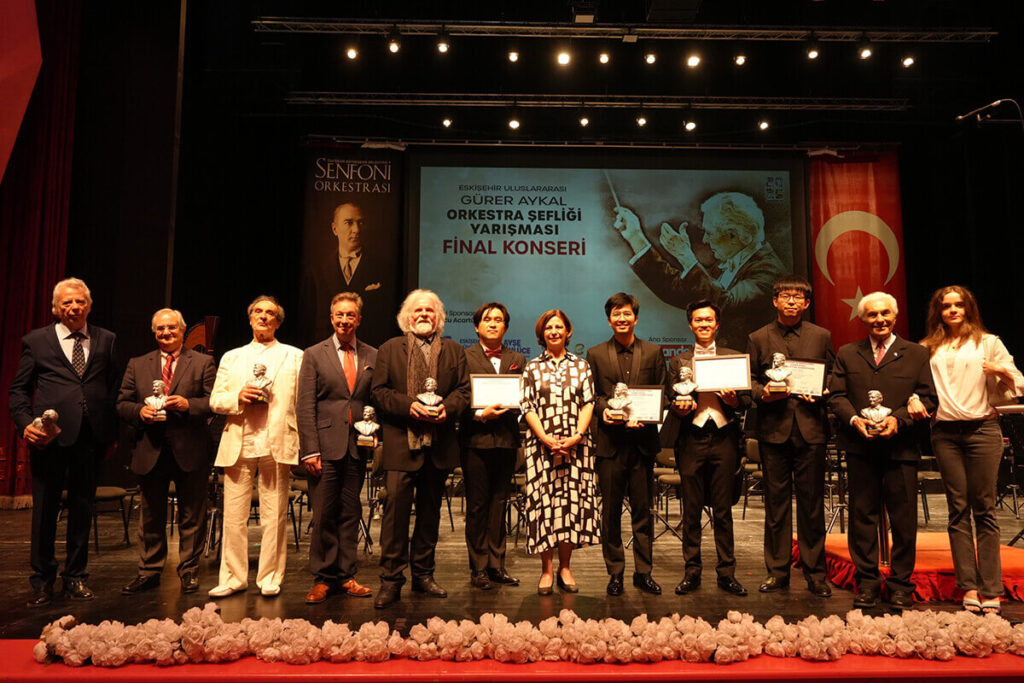 Eskişehir Uluslararası Gürer Aykal Orkestra Şefliği Yarışması