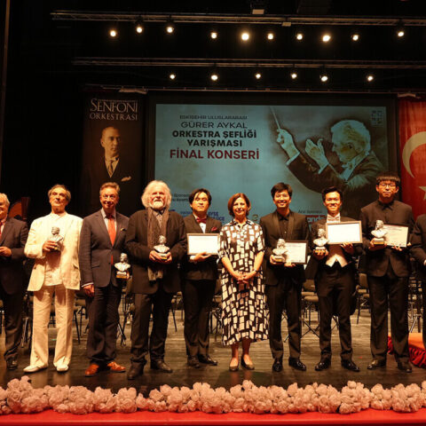 Eskişehir Uluslararası Gürer Aykal Orkestra Şefliği Yarışması