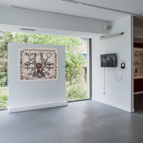 Betül Sertkaya “The Habits” sergisi, Decollage Art Space, 2026