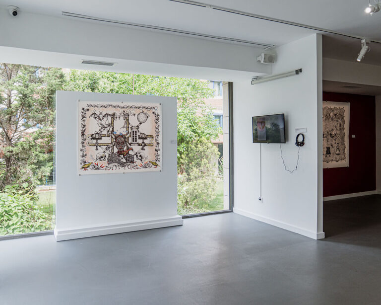 Betül Sertkaya “The Habits” sergisi, Decollage Art Space, 2026