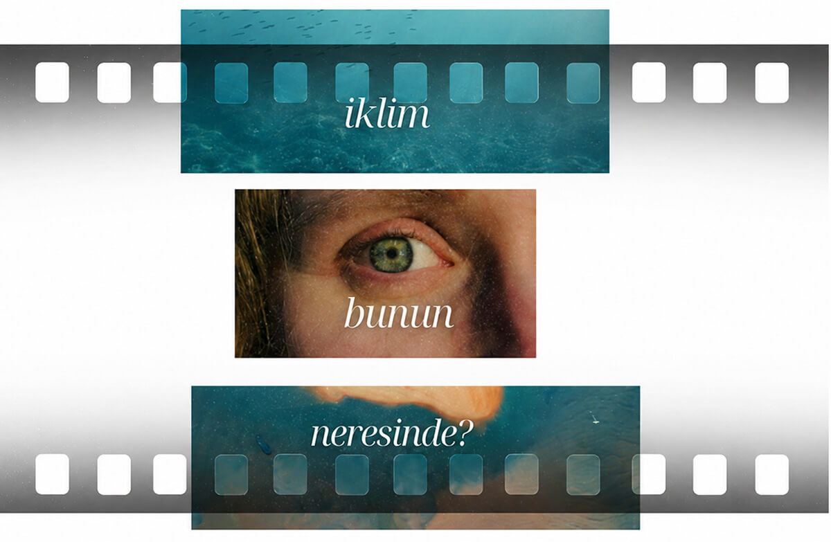 "İklim bunun neresinde?" Film ve Dizilerde İklim Hikâye Anlatıcılığı Atölyesi