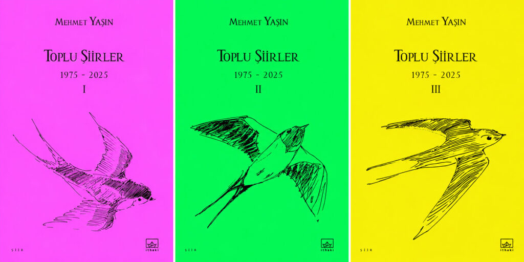 Toplu Şiirler: 1975-2025 Yazar: Mehmet Yaşın
