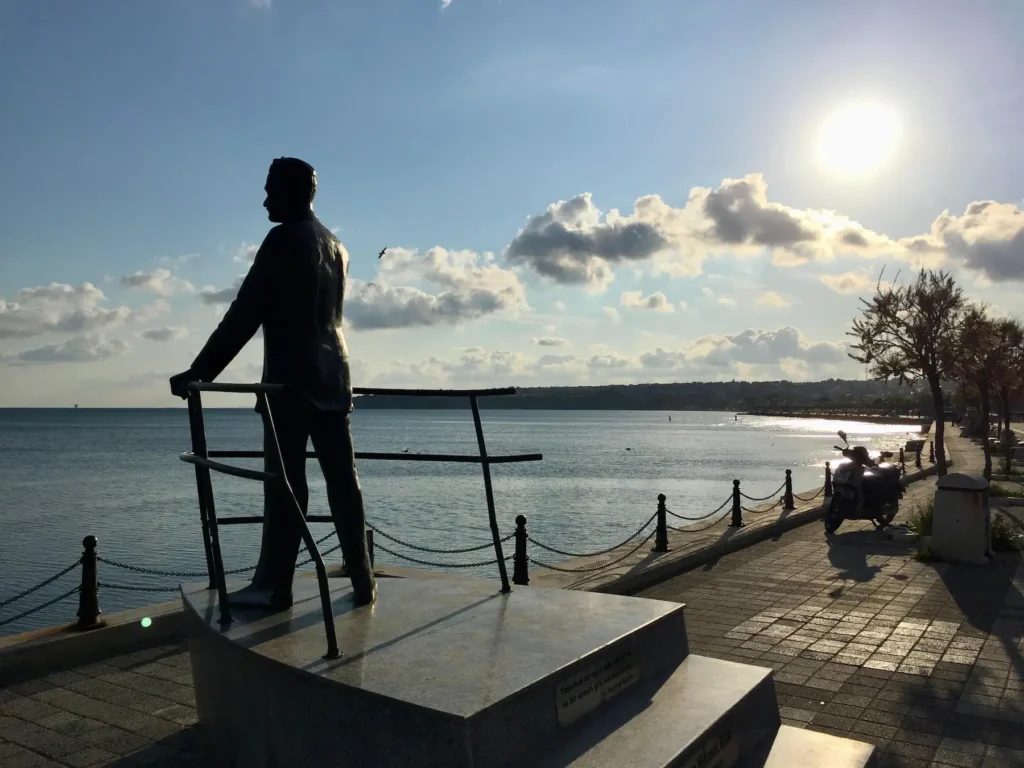 Kemal Tufan’ın Nâzım Hikmet Heykeli, Silivri