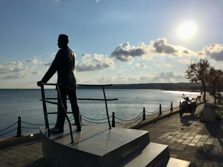 Kemal Tufan’ın Nâzım Hikmet Heykeli, Silivri
