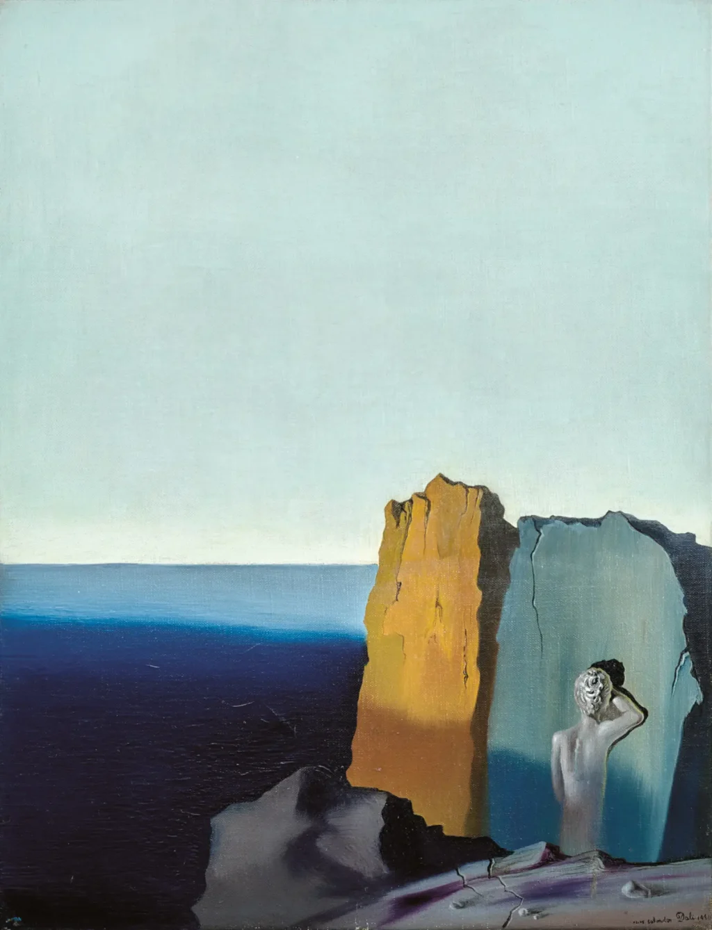 Salvador Dali, Yalnızlık, 1931