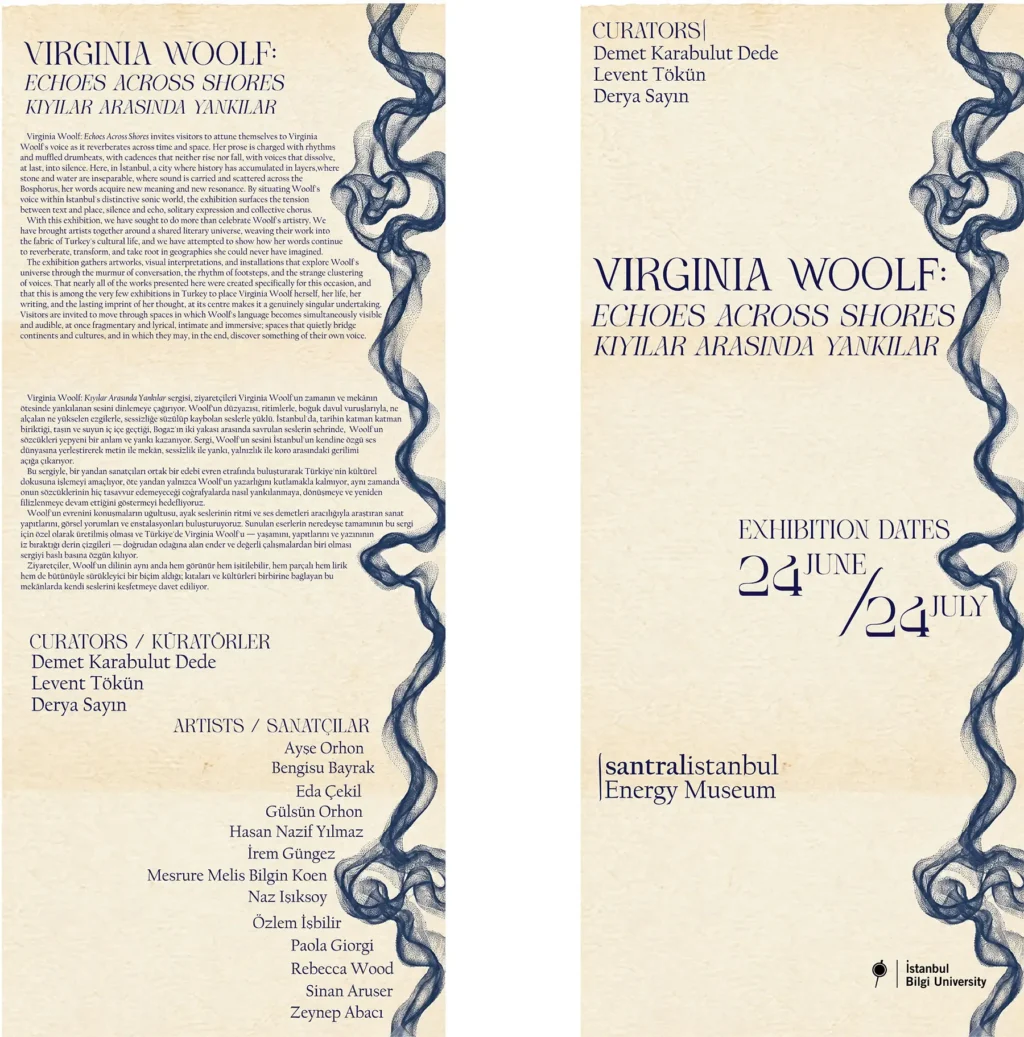 Virginia Woolf: Echoes Across Shores