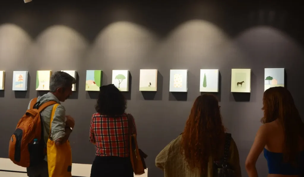 Symphony of the Earth, Galeri Işık Teşvikiye