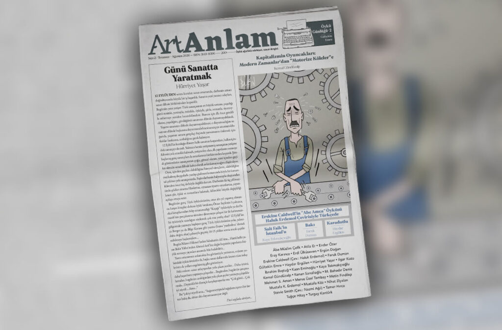 ArtAnlam 2. Sayısı