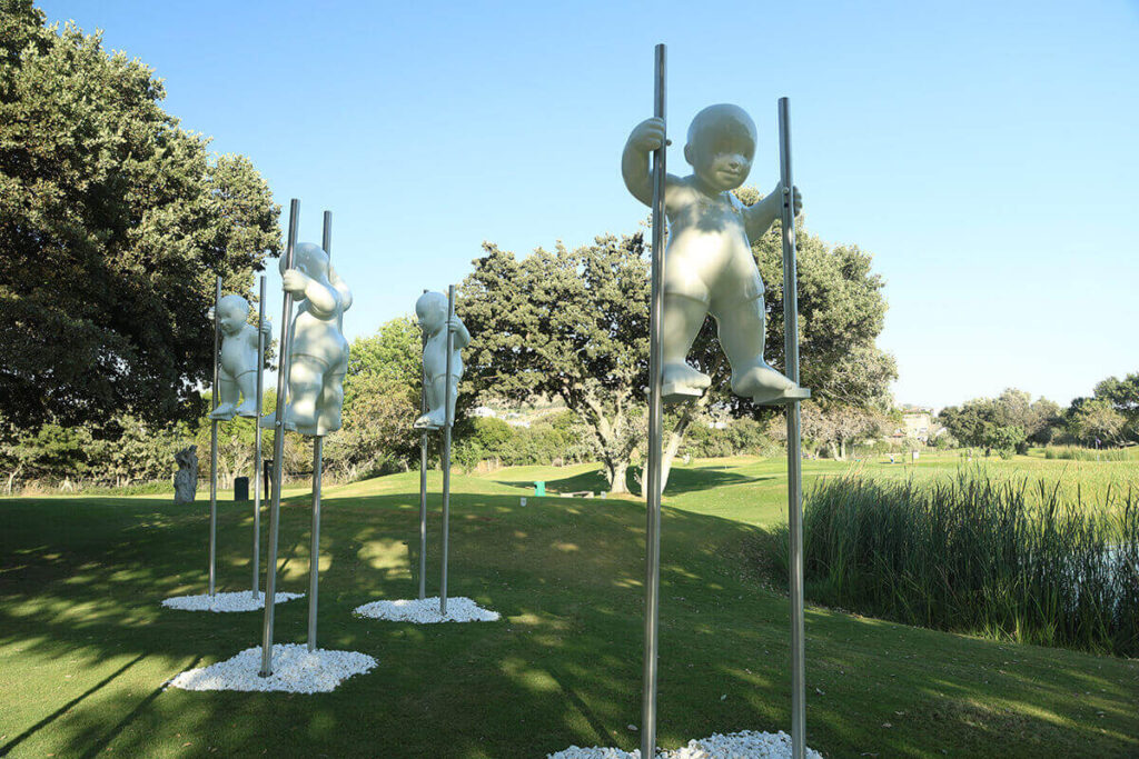 "Sculpture Journey" sergisi, Ayla Turan, Bodrum Golf Club, 2026