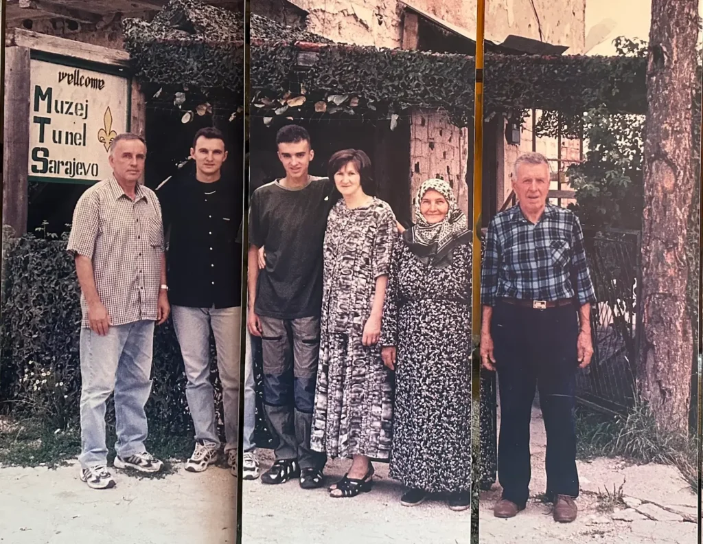 Saraybosna Kuşatması ve Umut Tüneli, Kolar Ailesi