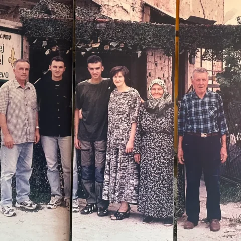 Saraybosna Kuşatması ve Umut Tüneli, Kolar Ailesi