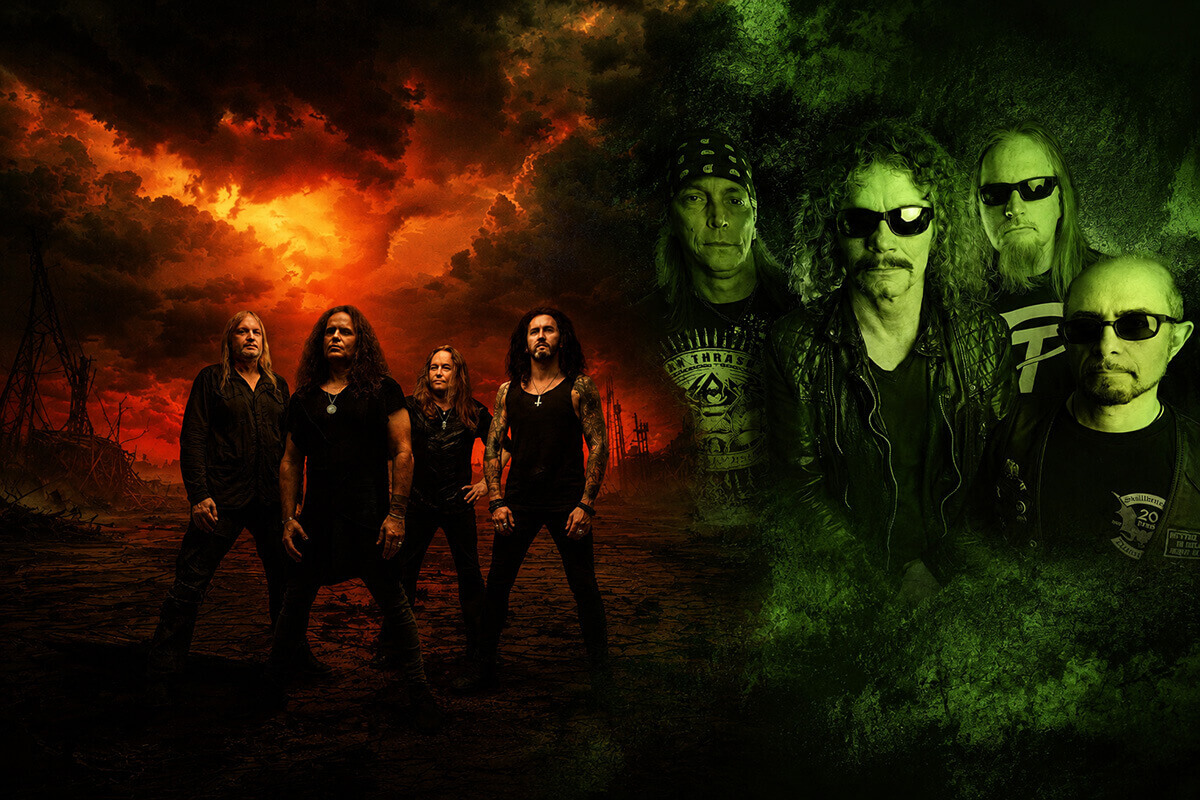 Kreator ve Overkill