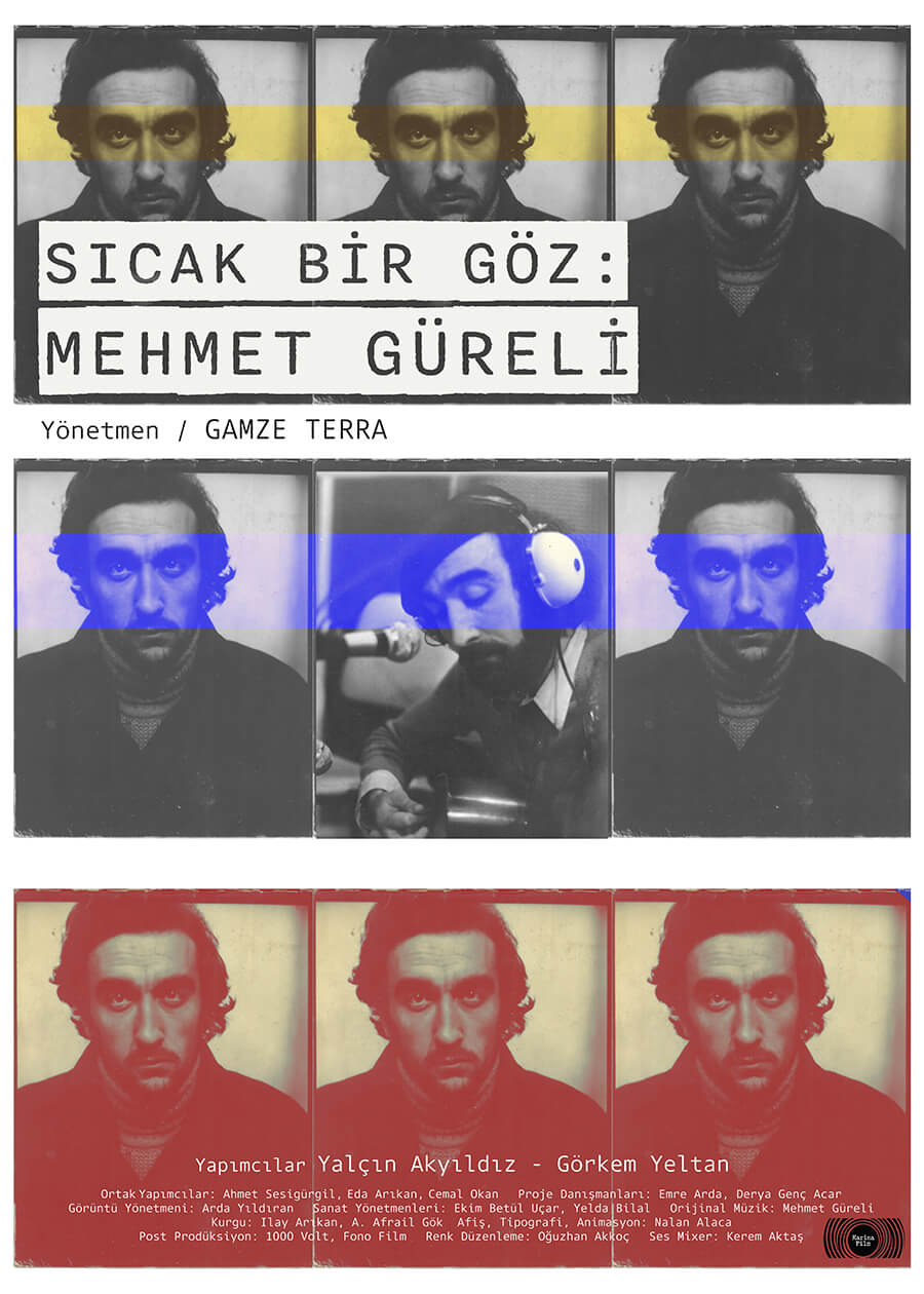 “Sıcak Bir Göz: Mehmet Güreli”