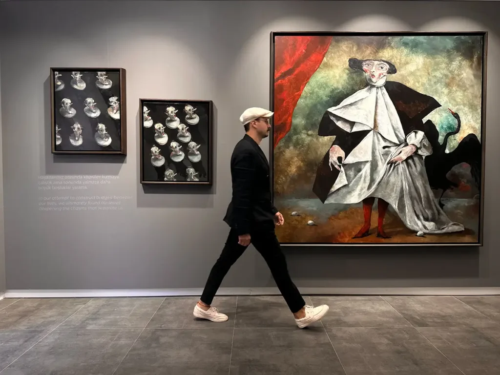 Sedat Girgin’in “Bu Ben Değilim” İsimli Sergisi, Galeri 77