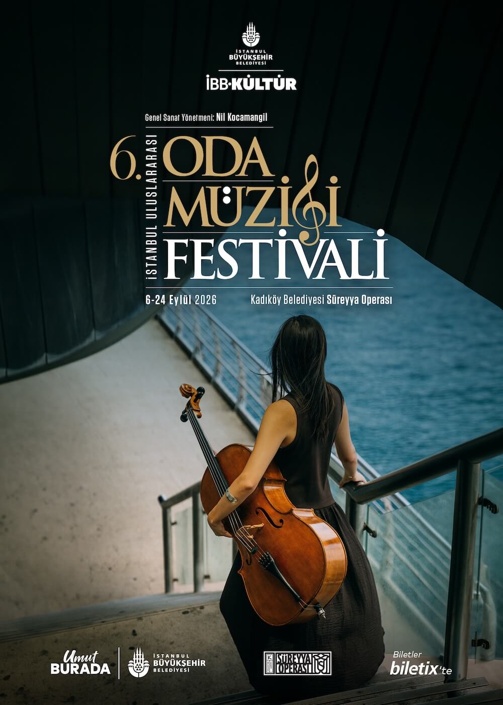 6. İstanbul Uluslararası Oda Müziği Festivali