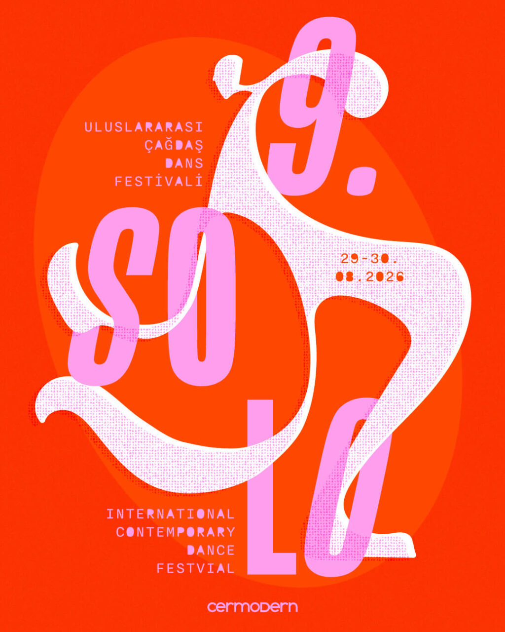 9. Uluslararası SOLO Çağdaş Dans Festivali, Afiş
