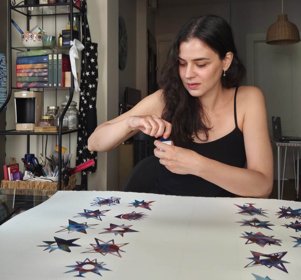 Elif Zaim, Fotoğraf: Ufuk Ülker