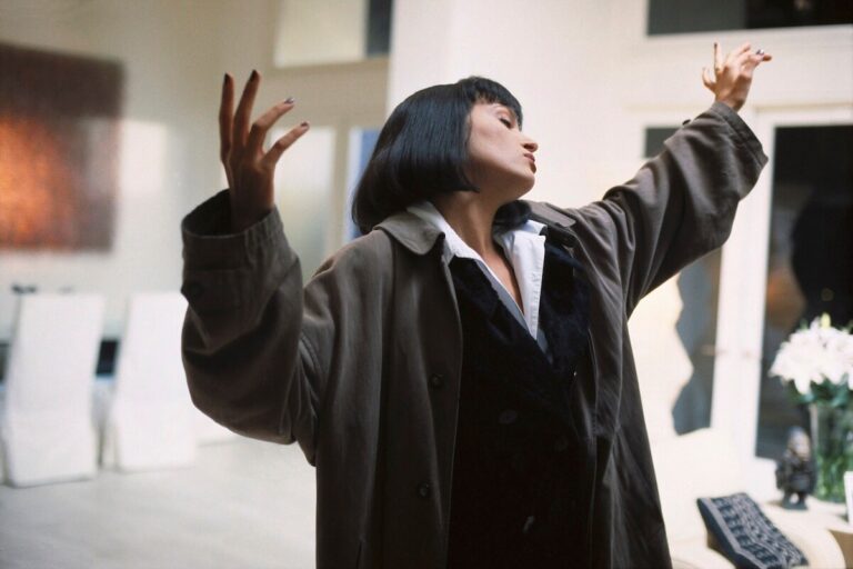 Ucuz Roman, Quentin Tarantino