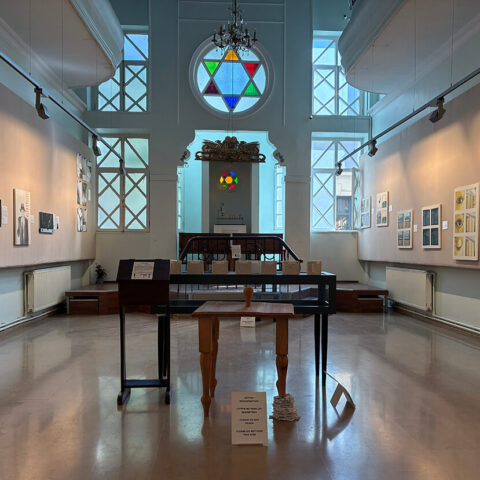 Ahmet Vehbi Doğramacı “Sergi No. 1” Sergisi, 2026, Schneidertempel Sanat Merkezi
