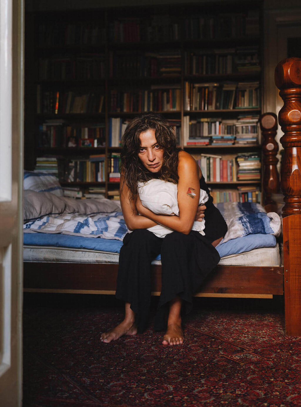 "Çatıya Tıklatma" Nihal Yalçın Foto: İdil Sezgin