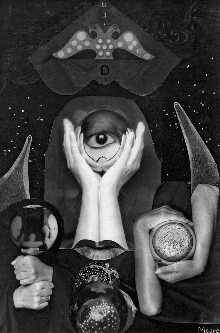 Claude Cahun ve Marcel Moore, Aveux non avenus ön sayfası, 1930.