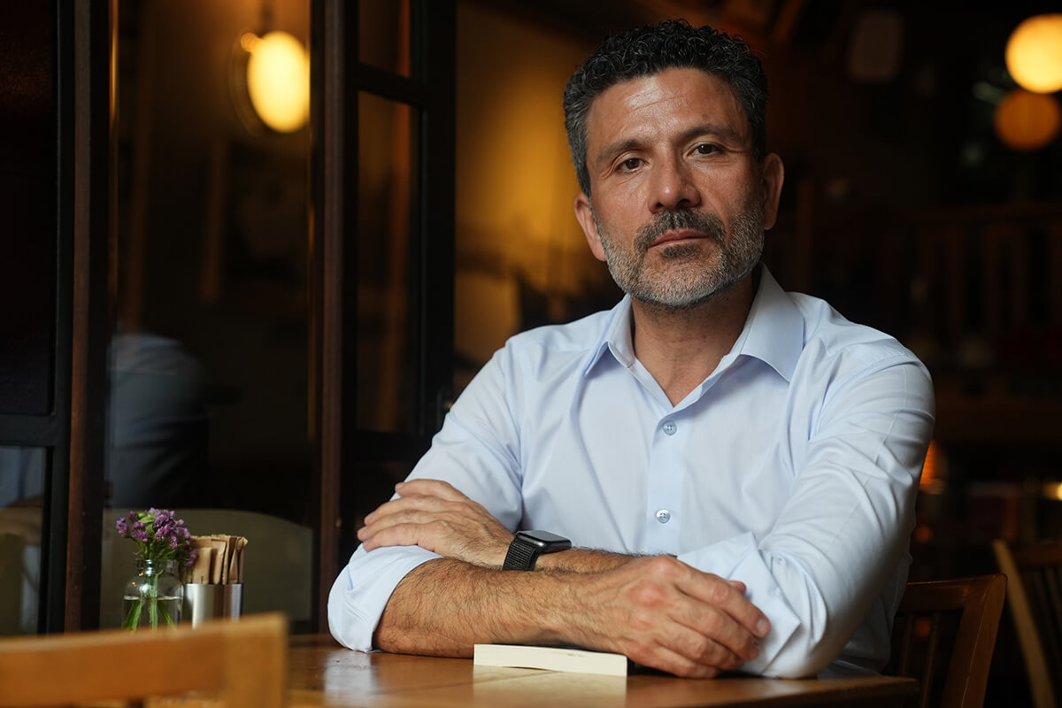 Mert Demiray credits: Ramazan Nikbay