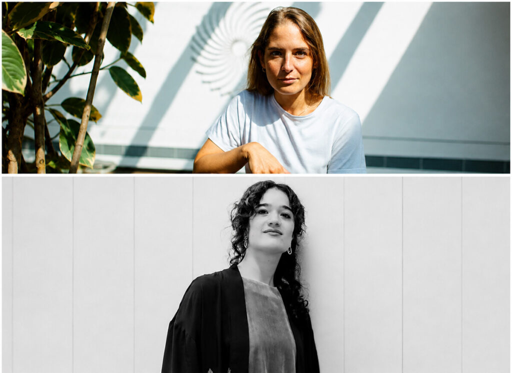 Merve Elveren ve Steffi Stouri