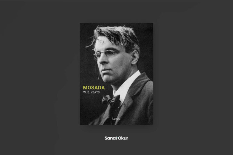 MOSADA Yazar: W. B. Yeats