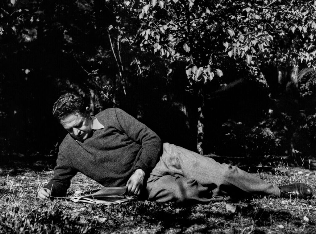 Nâzım Hikmet, İstanbul, 1950-1951. Fotoğraf: Ara Güler. Ara Güler Müzesi