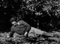 Nâzım Hikmet, İstanbul, 1950-1951. Fotoğraf: Ara Güler. Ara Güler Müzesi