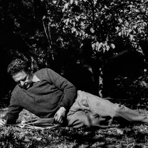 Nâzım Hikmet, İstanbul, 1950-1951. Fotoğraf: Ara Güler. Ara Güler Müzesi