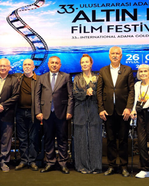 33. Uluslararası Adana Altın Koza Film Festivali "Orhan Kemal Emek Ödülleri"