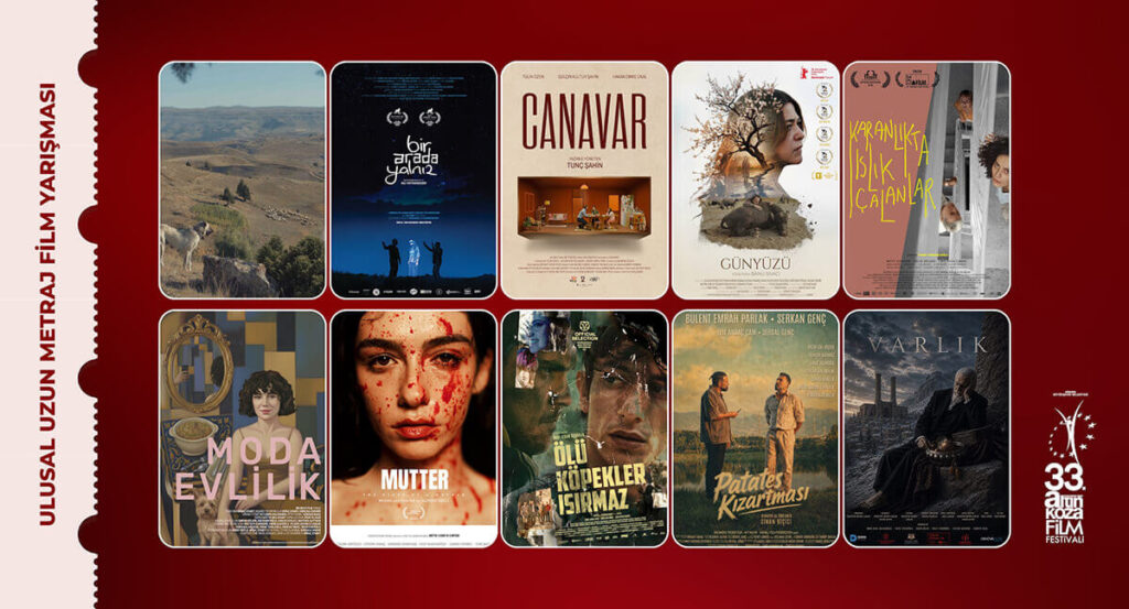 Adana Altın Koza Film Festivali 2026 - Ulusal Uzun Metraj Yarışması Filmler
