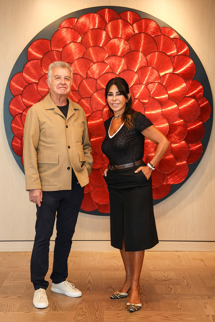 Ali Güreli & Suzan Sabancı