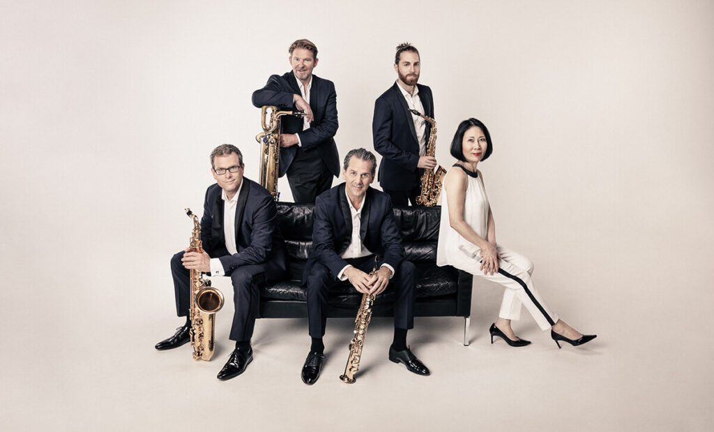 Alliage Quintett credit: Anna Tena