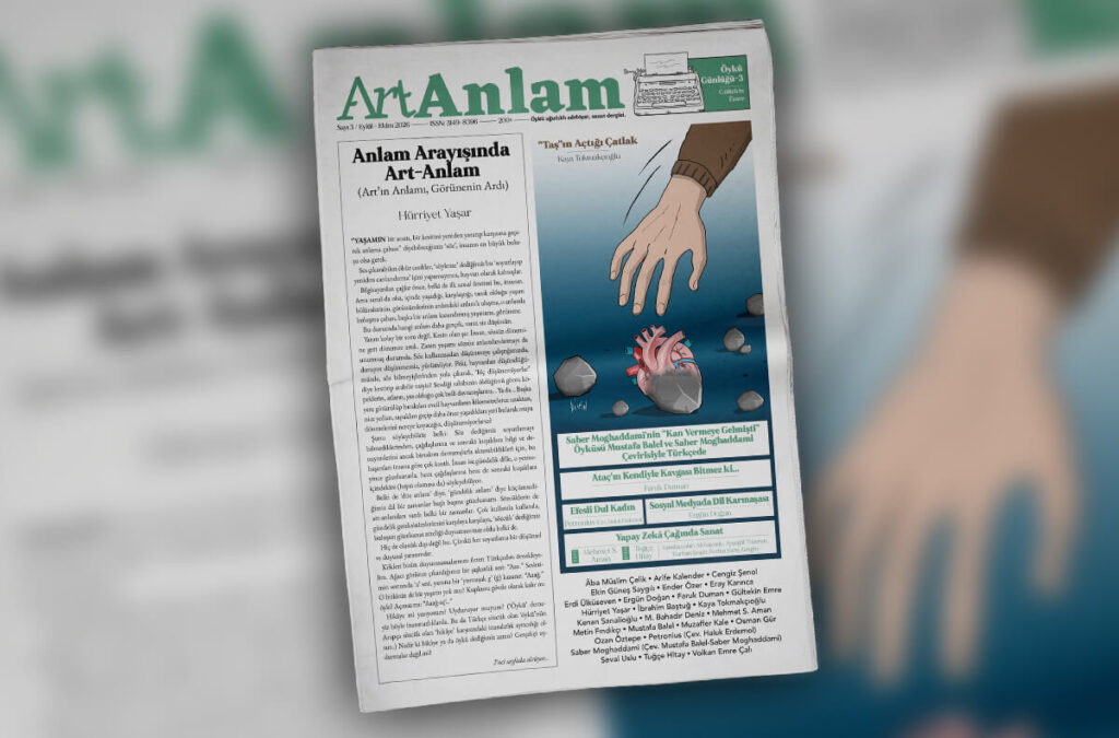 ArtAnlam 3. Sayısı