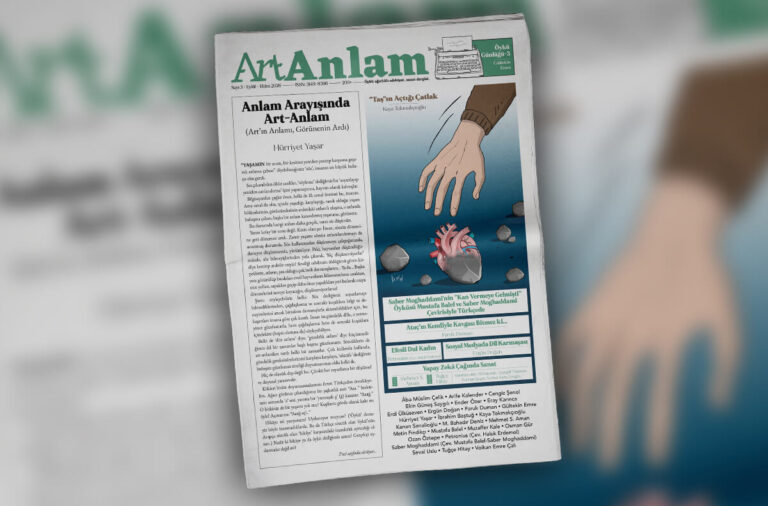 ArtAnlam 3. Sayısı