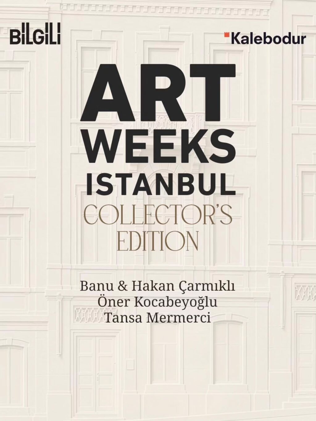 Artweeks Istanbul Collectors Edition